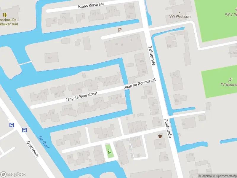 Ambulance naar de Jaap de Boerstraat in Westzaan