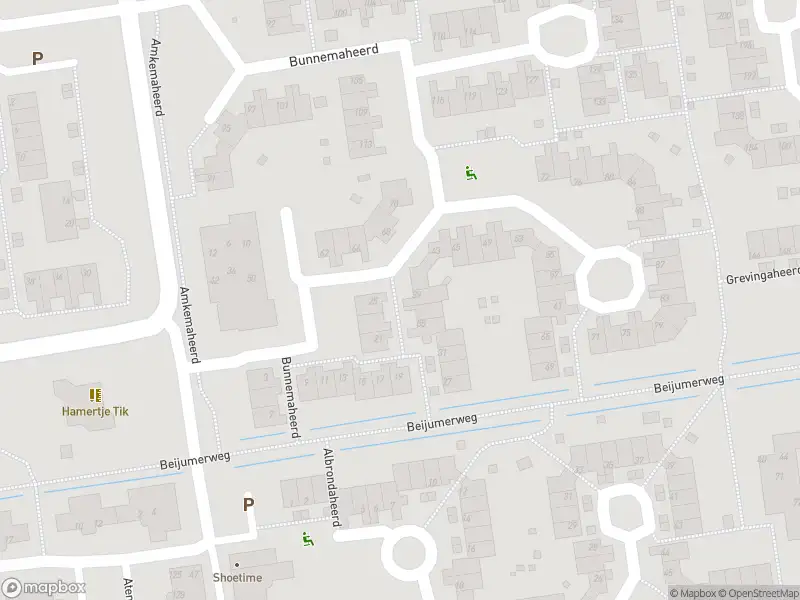 Brandweer met gepaste spoed naar de Doornbosheerd in Groningen