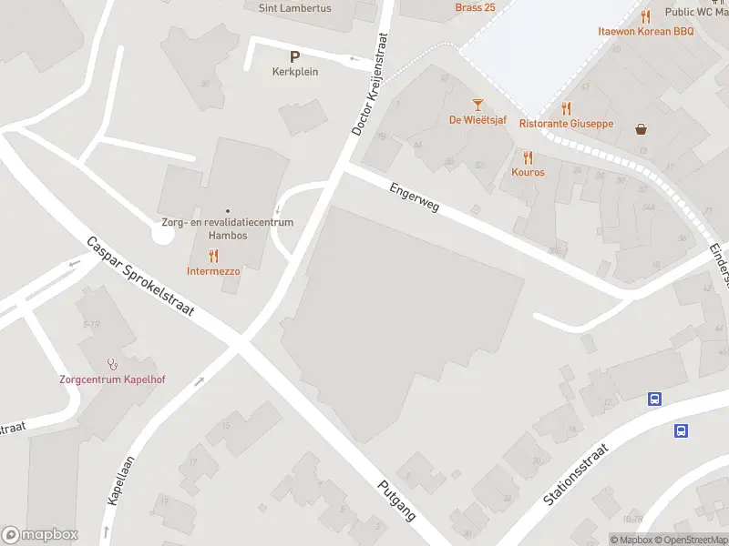 Brandweer en politie met grote spoed naar de Niersprinkstraat in Kerkrade vanwege waarnemen gaslucht