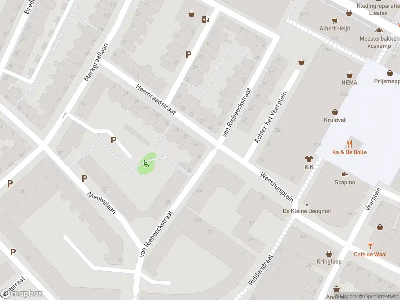 Ambulance met grote spoed naar de Van Riebeeckstraat in Vlaardingen