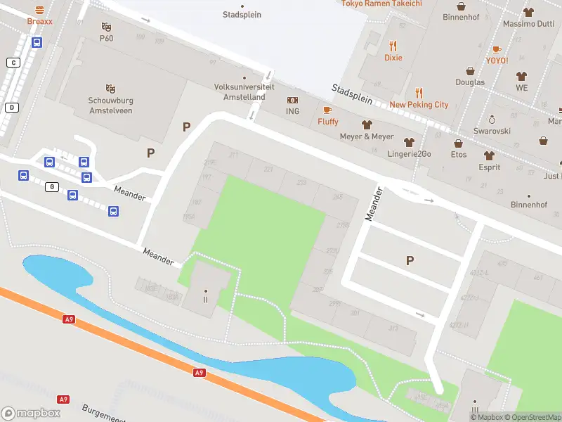 Anonieme overlastmelding Meander in Amstelveen