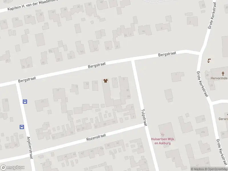 Overlastmelding Bergstraat in Wijk en Aalburg