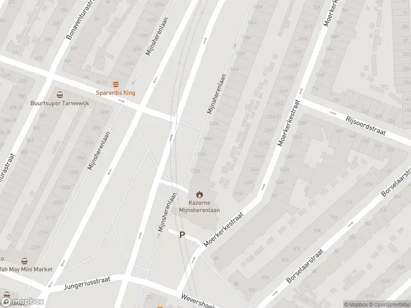 Ambulance met grote spoed naar de Mijnsherenlaan in Rotterdam