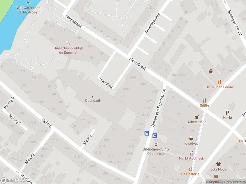 Brandweer met gepaste spoed naar de Deken van Erpstraat A in Sint-Oedenrode