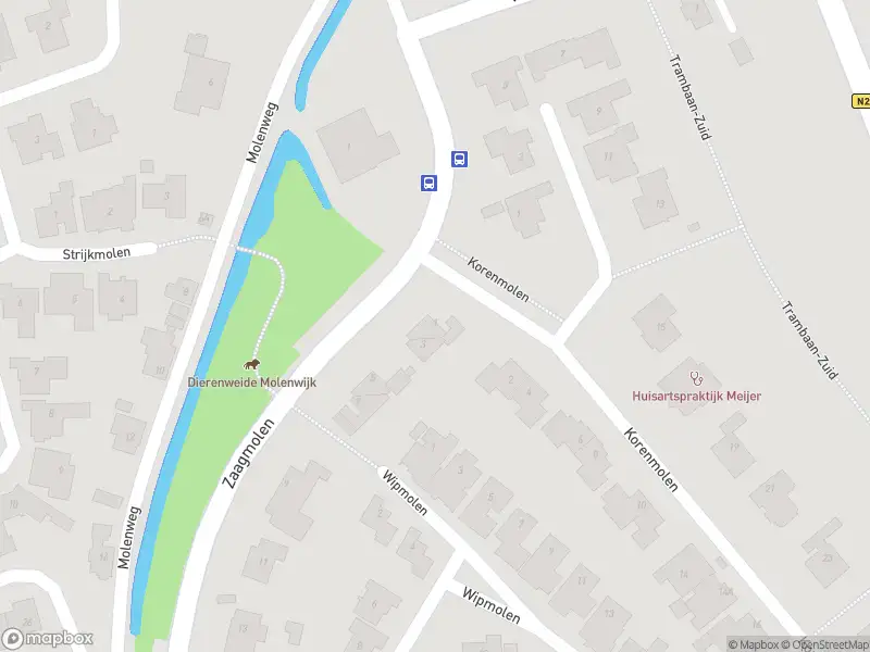 Ambulance met gepaste spoed naar de Zaagmolen in Schagen