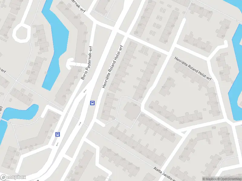 Ambulance met gepaste spoed naar de Henriëtte Roland Holst-erf in Dordrecht