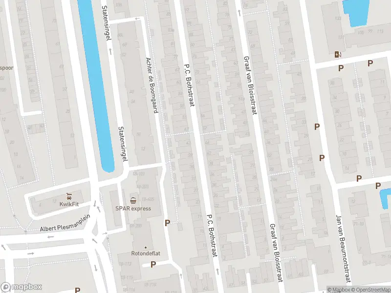 Brandweer met grote spoed naar de Ridder van Catsweg in Gouda vanwege stankoverlast