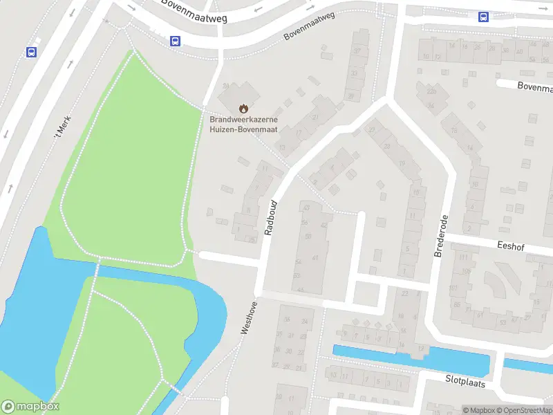 Brandweer met grote spoed naar de Radboud in Huizen vanwege gebouwbrand