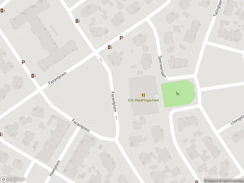 Ambulance met grote spoed naar de Fazantplein in 's-Gravenhage