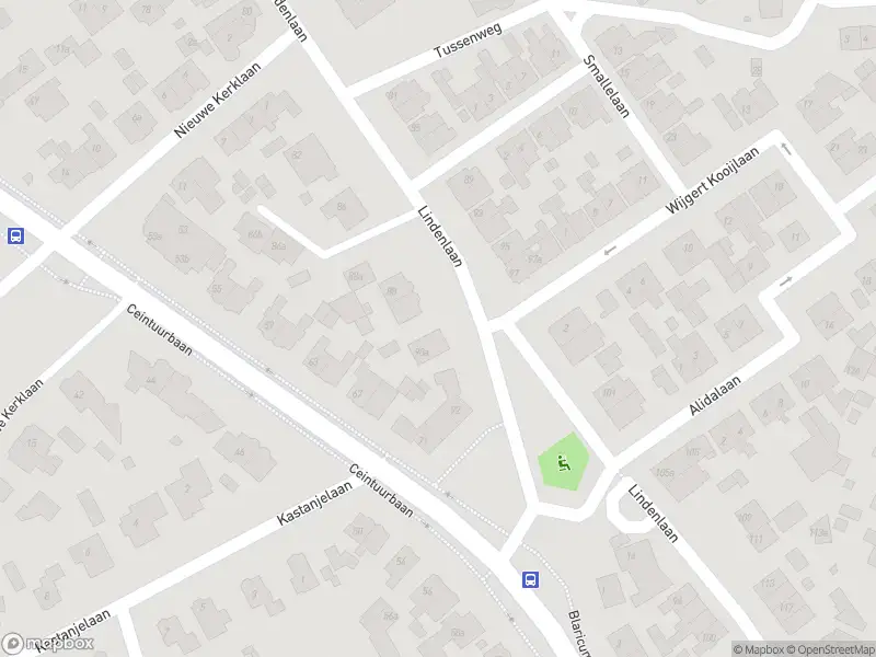 Brandweer met gepaste spoed naar de Rozenstraat in Huizen vanwege waarnemen gaslucht