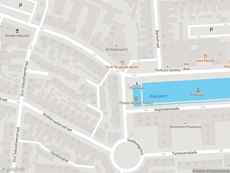 Anonieme overlastmelding Hopliedenkade in 5017EL Tilburg