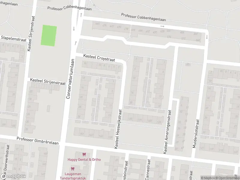 Overlastmelding Kasteel Cannestraat in 5037TC Tilburg gesloten