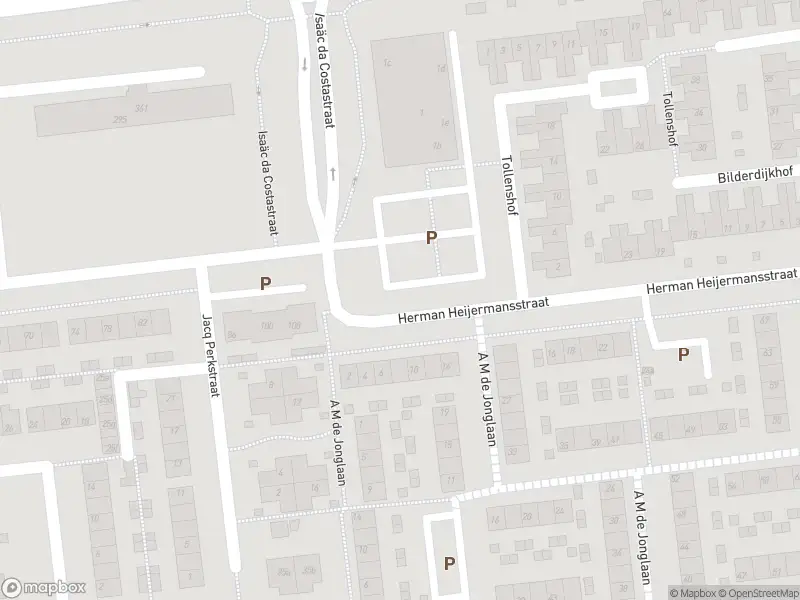 Ambulance met grote spoed naar de Herman Heijermansstraat in Hellevoetsluis