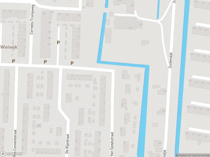 Overlastmelding Van Speykstraat in Dordrecht