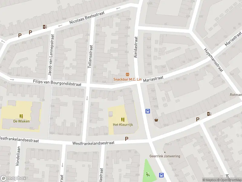 Ambulance met gepaste spoed naar de Filips van Bourgondiëstraat in Schiedam