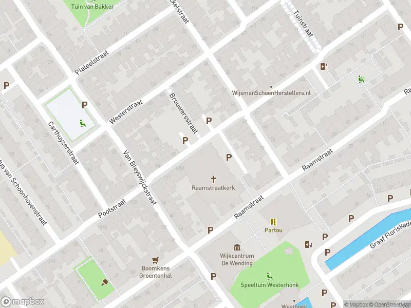 Brandweer met grote spoed naar de Westerstraat in Delft vanwege afhijsen patient