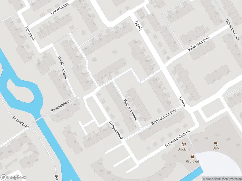 Ambulance met gepaste spoed naar de Walstroodonk in Spijkenisse