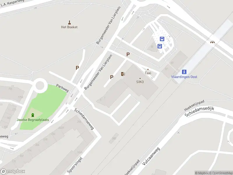 Ambulance met gepaste spoed naar de Burgemeester Van Lierplein in Vlaardingen