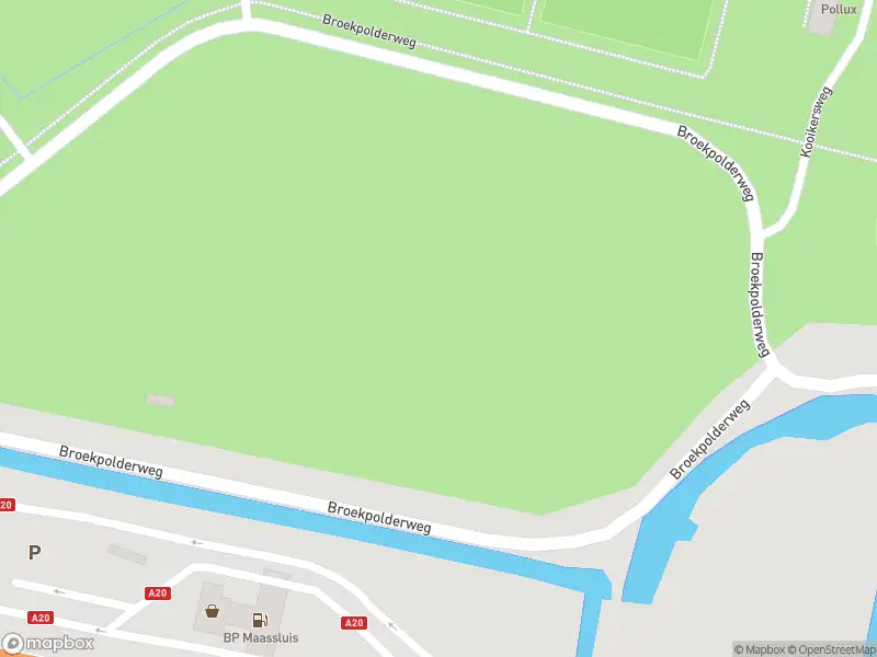 Ambulance met gepaste spoed naar de Broekpolderweg in Vlaardingen