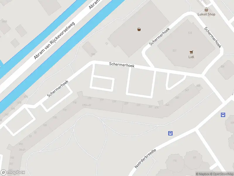 Ambulance met grote spoed naar de Schermerhoek in Capelle aan den IJssel