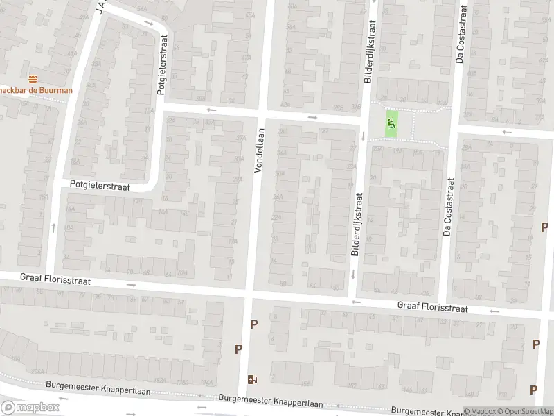 Ambulance met grote spoed naar de Vondellaan in Schiedam