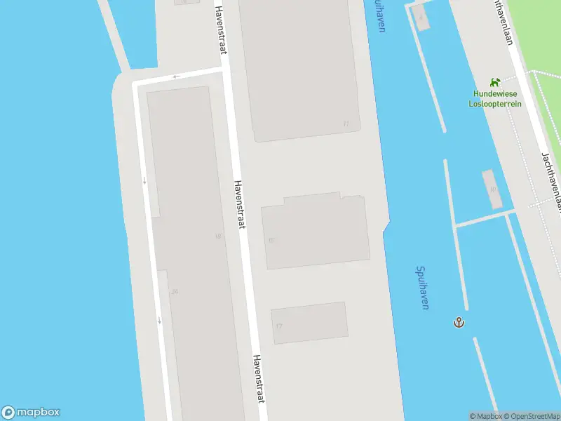 Ambulance met grote spoed naar de Havenstraat in Schiedam