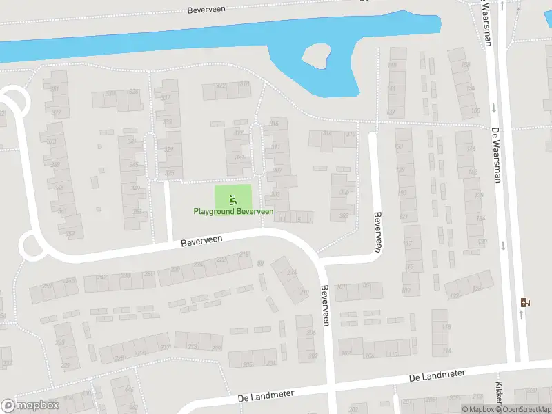 Ambulance met gepaste spoed naar de Beverveen in Spijkenisse