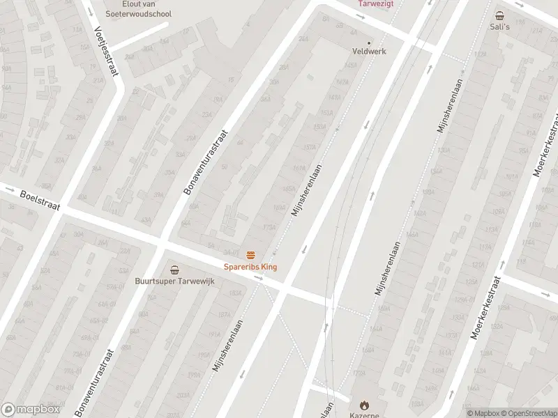 Ambulance met grote spoed naar de Mijnsherenlaan in Rotterdam