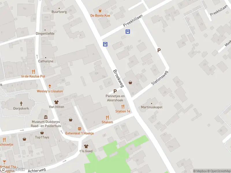 112 melding Overlastmelding Broekweg in Ouddorp gesloten