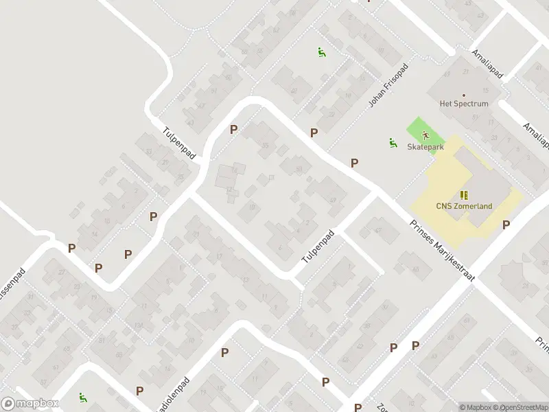 112 melding Overlastmelding Tulpenpad in Stellendam gesloten