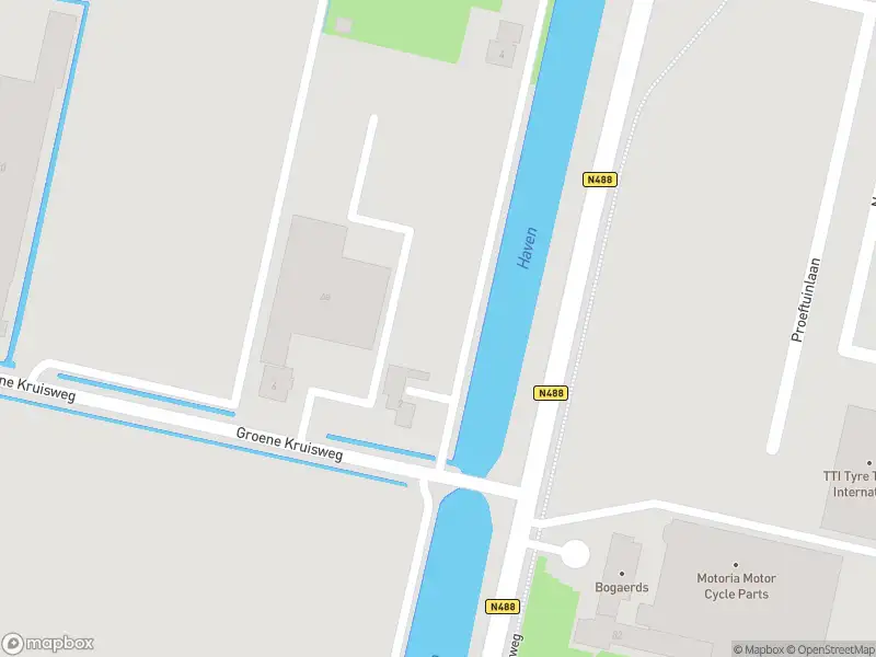 Ambulance met gepaste spoed naar de Rijksstraatweg in Numansdorp