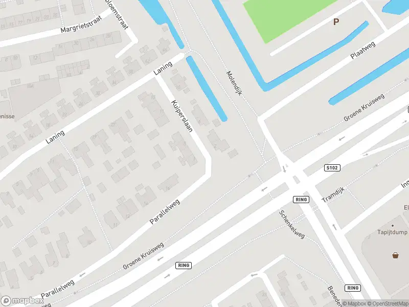 Brandweer met gepaste spoed naar de Kuiperslaan in Spijkenisse vanwege stankoverlast