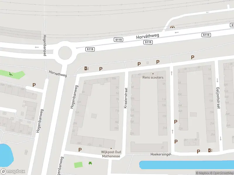 Ambulance met gepaste spoed naar de Kraaierstraat in Rotterdam