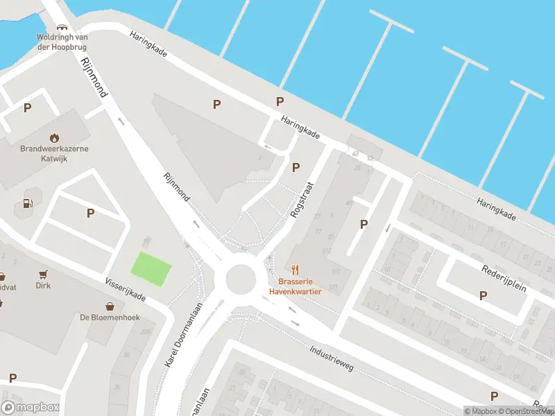 Ambulance met gepaste spoed naar de Rogstraat in Katwijk