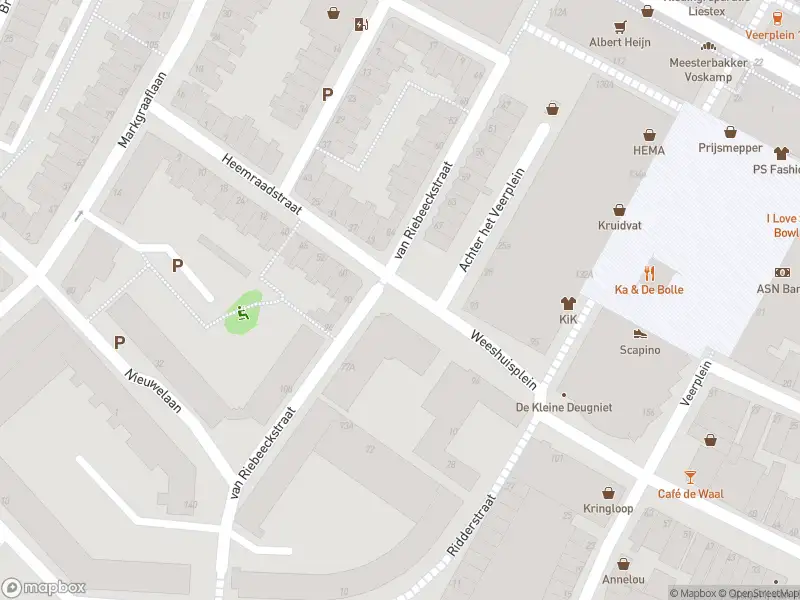 Ambulance met gepaste spoed naar de Van Riebeeckstraat in Vlaardingen