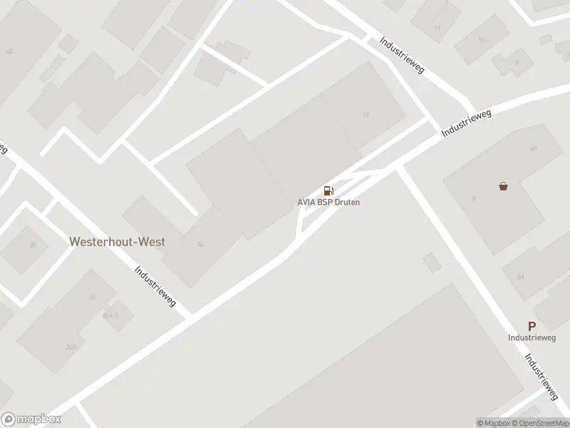 Politie naar de Industrieweg in Druten vanwege aanrijding met letsel