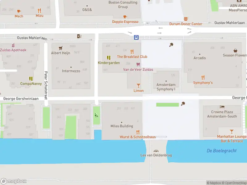 Brandweer met gepaste spoed naar de George Gershwinlaan in Amsterdam