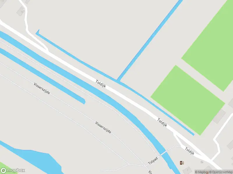 Brandweer naar de Toldijk in Geervliet