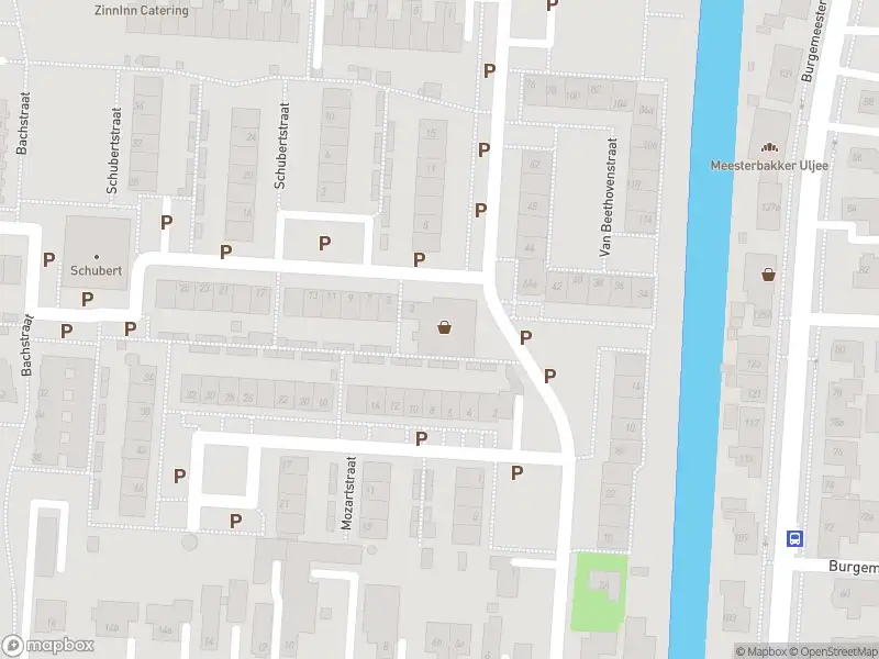 Ambulance met grote spoed naar de Schubertstraat in Numansdorp