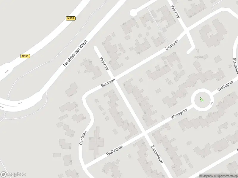 Brandweer met gepaste spoed naar de Zonnedauw in Wolvega