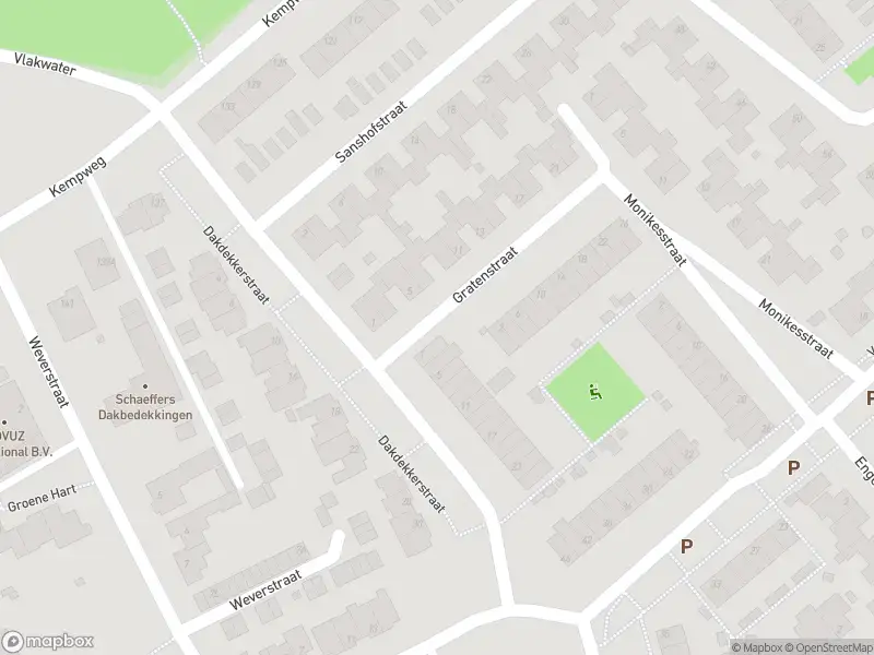 Brandweer met gepaste spoed naar de Gratenstraat in Venray vanwege stankoverlast