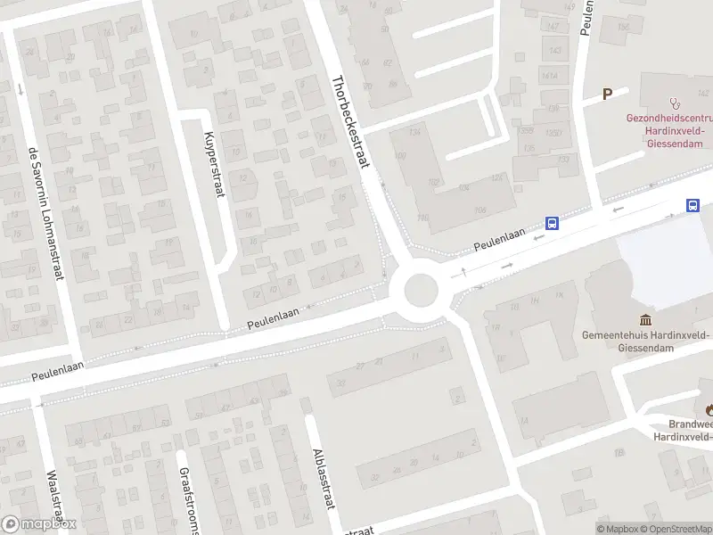 Ambulance met gepaste spoed naar de Peulenlaan in Hardinxveld-Giessendam