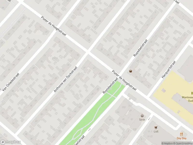 Brandweer met grote spoed naar de Hobbemastraat in Deventer vanwege gebouwbrand