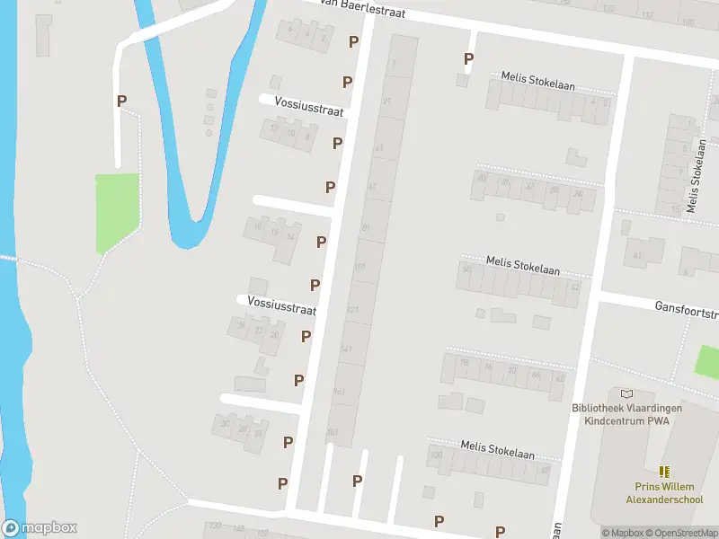 Ambulance met gepaste spoed naar de Vossiusstraat in Vlaardingen