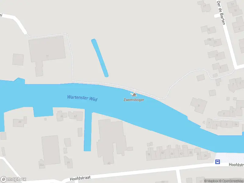 Politie met grote spoed naar de Hoofdstraat in Warten vanwege ongeval met letsel