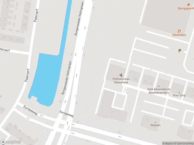 Politie met grote spoed naar de Hoofseweg in Oosterhout vanwege letsel