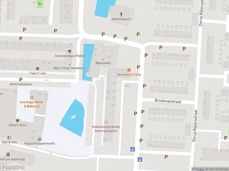 Ambulance met gepaste spoed naar de Admiraalsplein in Dordrecht