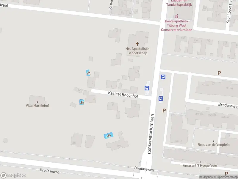 Overlastmelding Kasteel Rhoonhof in Tilburg