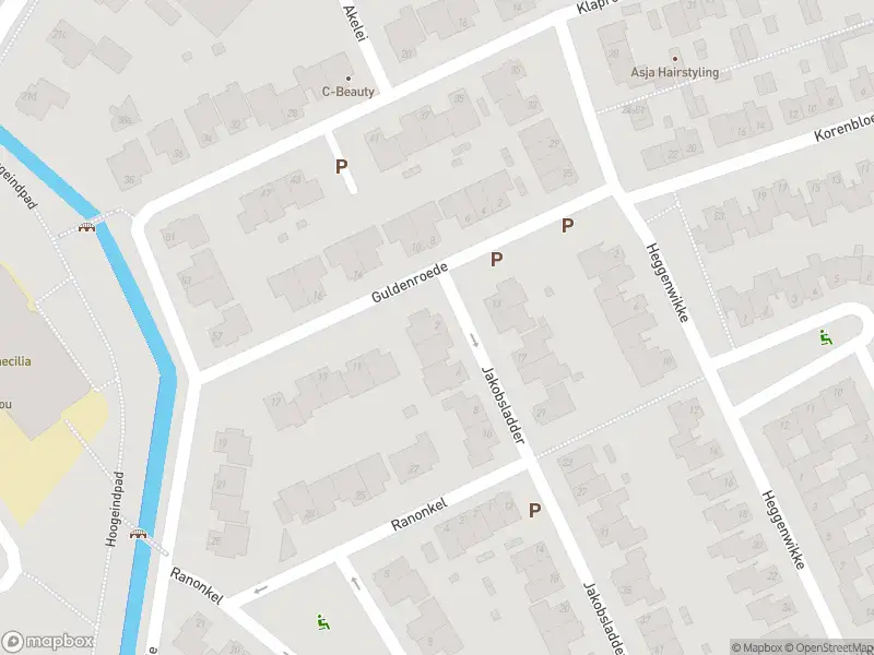 Overlastmelding Jakobsladder in Berkel-Enschot