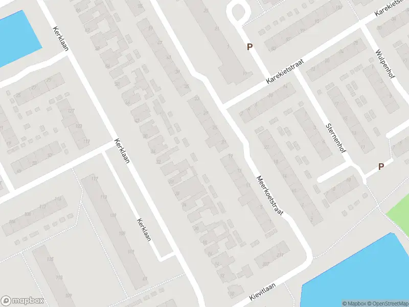 Brandweer met grote spoed naar de Kievitlaan in Capelle aan den IJssel vanwege gebouwbrand